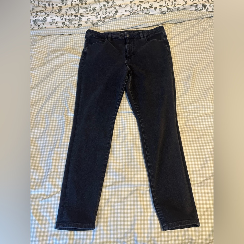 American Eagle Outfitters Women's Black Skinny Jeans